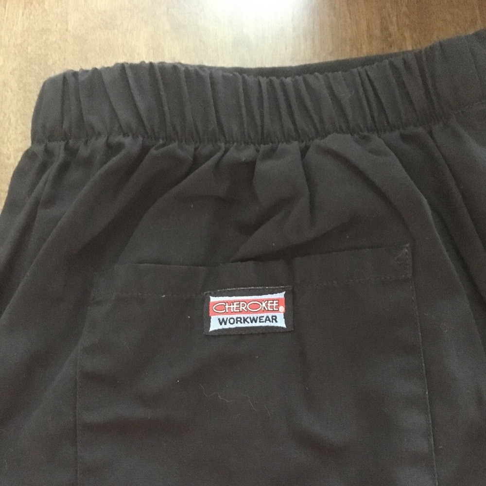 Black Cherokee Scrub Pants